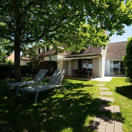 Cottage "Le Nautic" Face Au Lac De La Foret D'Orient - Les Cottages Du Belvedere Mesnil-Saint-Père Dış mekan fotoğraf
